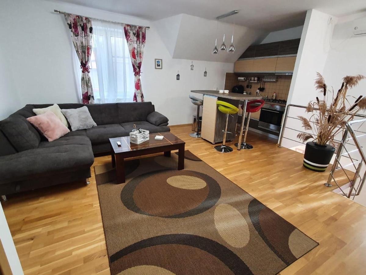 Smiley Apartment Sibiu Eksteriør billede