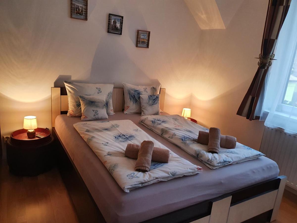 Smiley Apartment Sibiu Eksteriør billede