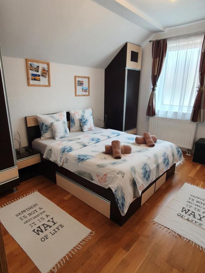 Smiley Apartment Sibiu Eksteriør billede