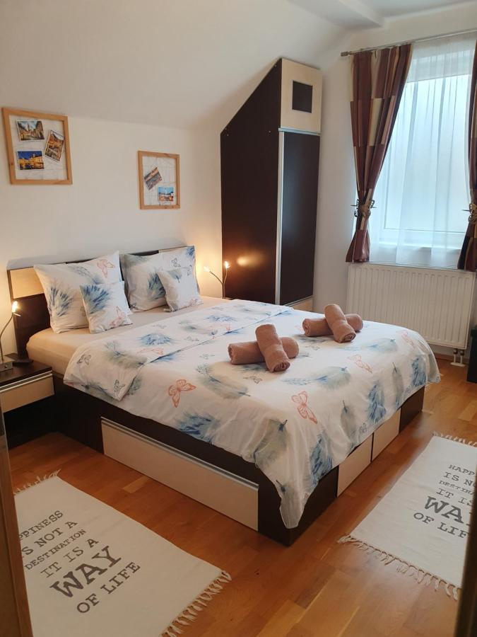Smiley Apartment Sibiu Eksteriør billede