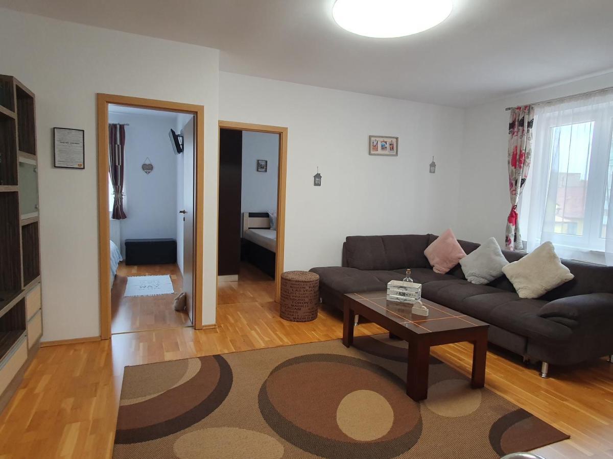 Smiley Apartment Sibiu Eksteriør billede