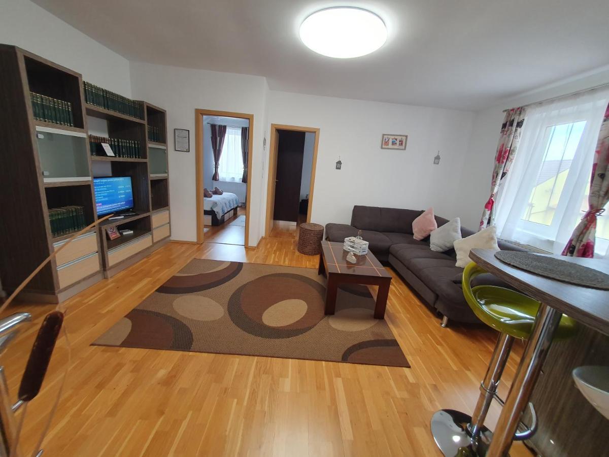 Smiley Apartment Sibiu Eksteriør billede